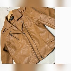 Tan Leather Jacket